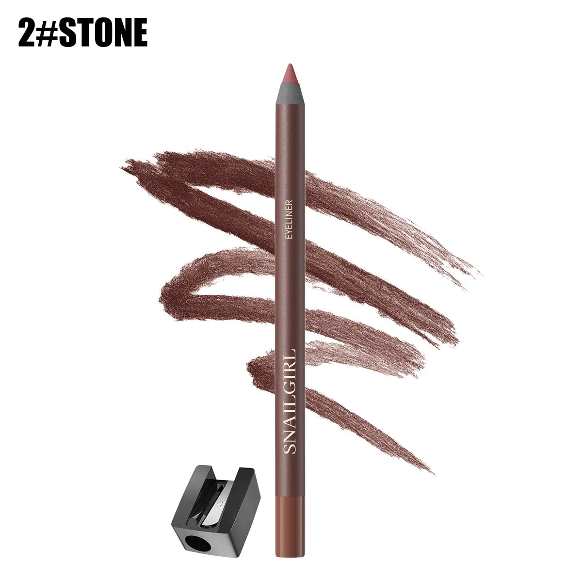 24HR Waterproof Smudge-Proof Long Lasting Eyeliner Pencil