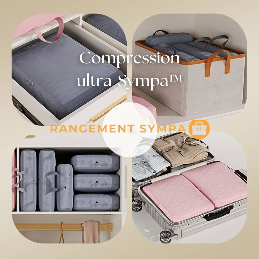 Ultra-Sympa Compression Storage Bags