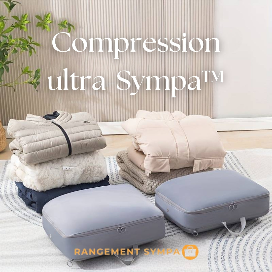 Ultra-Sympa Compression Storage Bags