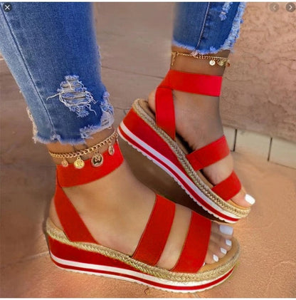 Strap Cross Women's Sandals
