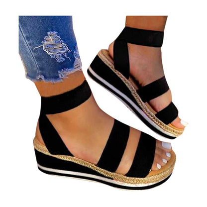 Strap Cross Women's Sandals