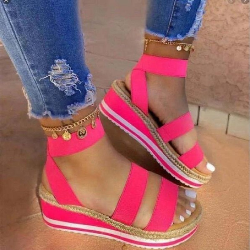 Strap Cross Women's Sandals