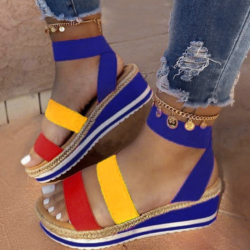 Strap Cross Women's Sandals