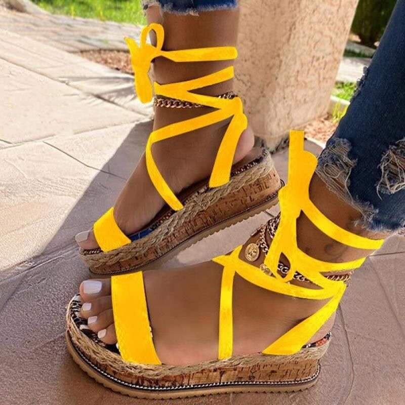 Strap Cross Women's Sandals