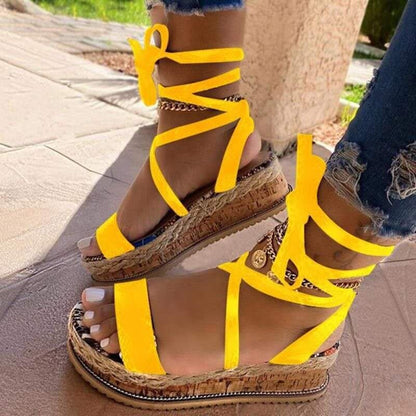 Strap Cross Women's Sandals