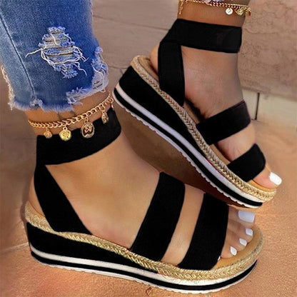 Strap Cross Women's Sandals