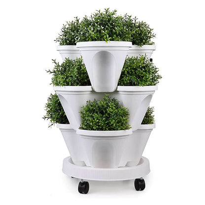 Strawberry Stackable Plant Pots