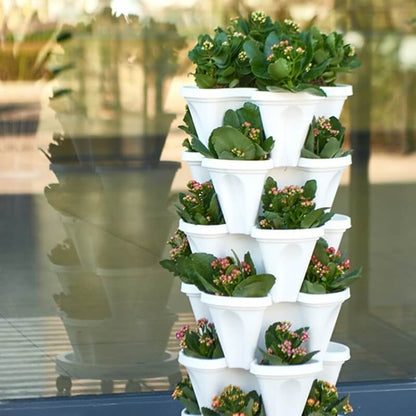 Strawberry Stackable Plant Pots