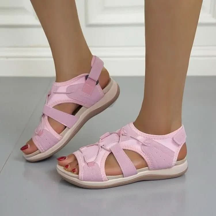 STRIDEEASE – Orthopedic Women's Sandals with Nano Foam Sole