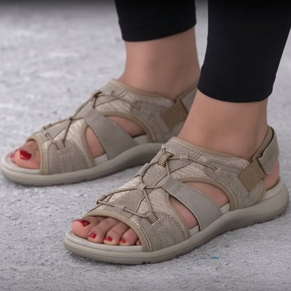 STRIDEEASE – Orthopedic Women's Sandals with Nano Foam Sole