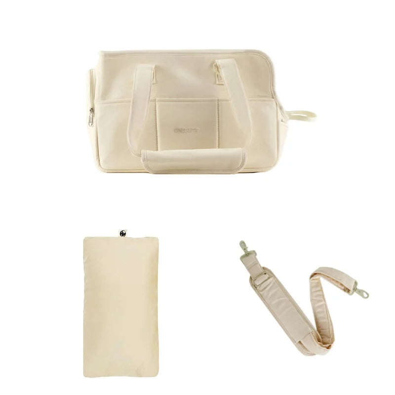 Durable Pet Carrier for Small Dogs & Cats