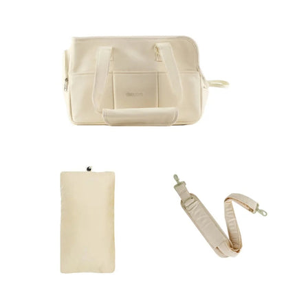 Durable Pet Carrier for Small Dogs & Cats