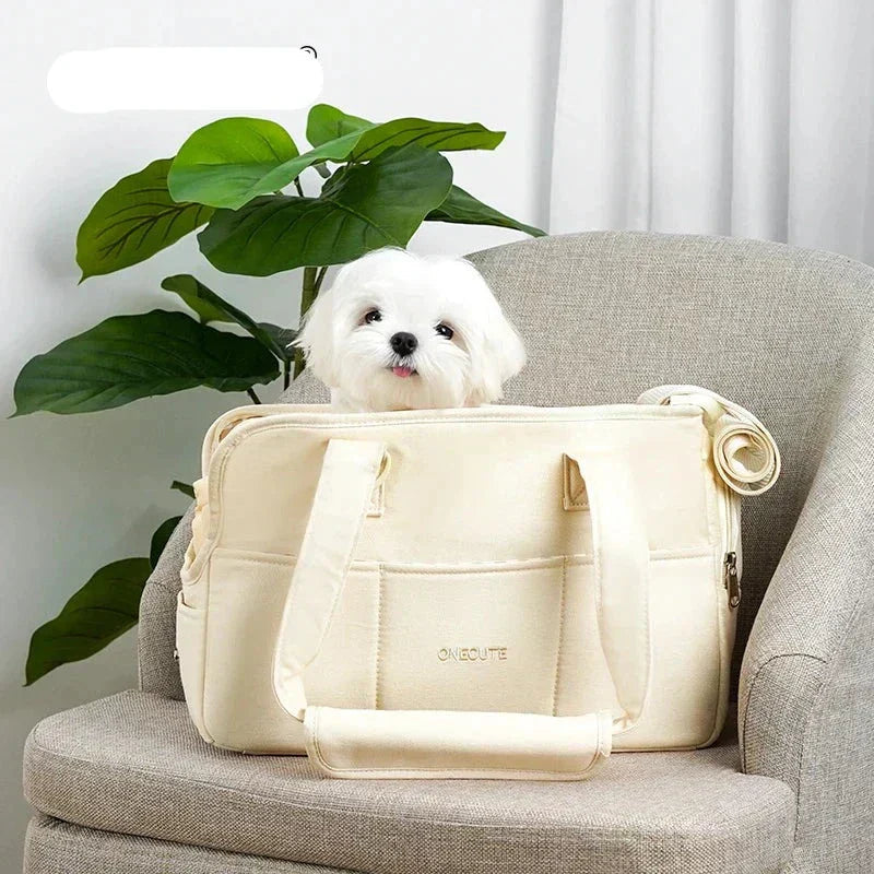 Durable Pet Carrier for Small Dogs & Cats