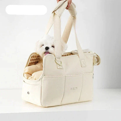 Durable Pet Carrier for Small Dogs & Cats
