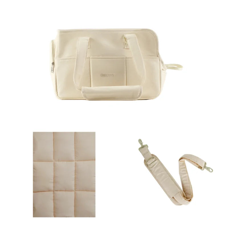 Durable Pet Carrier for Small Dogs & Cats