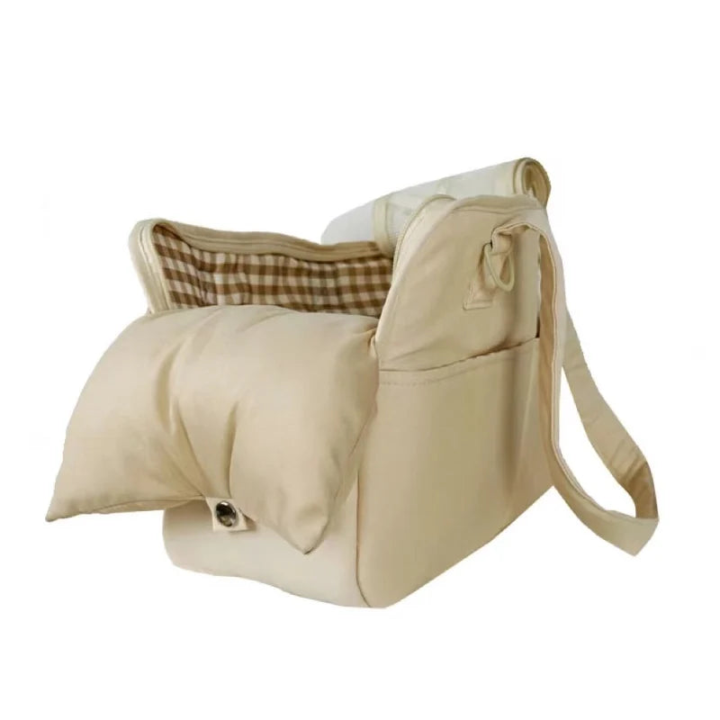 Durable Pet Carrier for Small Dogs & Cats