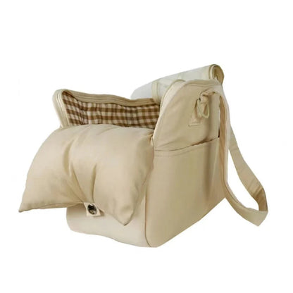 Durable Pet Carrier for Small Dogs & Cats