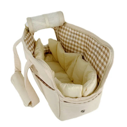 Durable Pet Carrier for Small Dogs & Cats