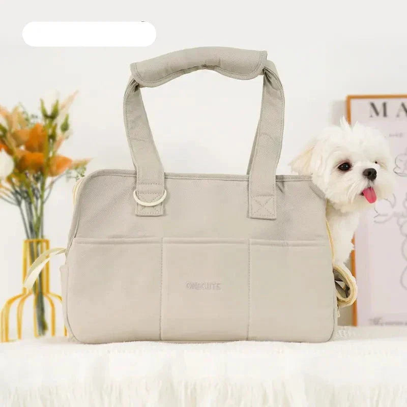 Durable Pet Carrier for Small Dogs & Cats