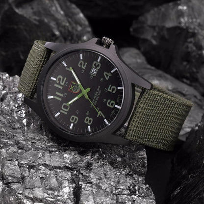 STURMZEIT – Shockproof Tactical Watch for Outdoor & Everyday Use