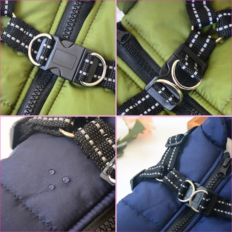 Pet Winter Coat for Outdoor Adventures