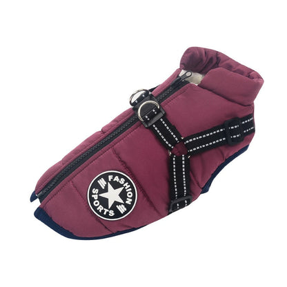 Pet Winter Coat for Outdoor Adventures