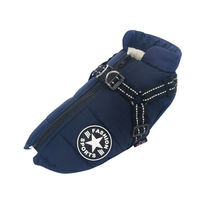 Pet Winter Coat for Outdoor Adventures