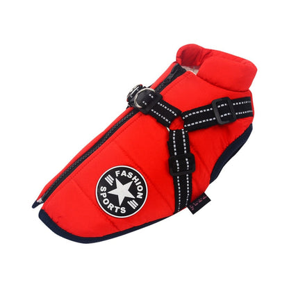 Pet Winter Coat for Outdoor Adventures