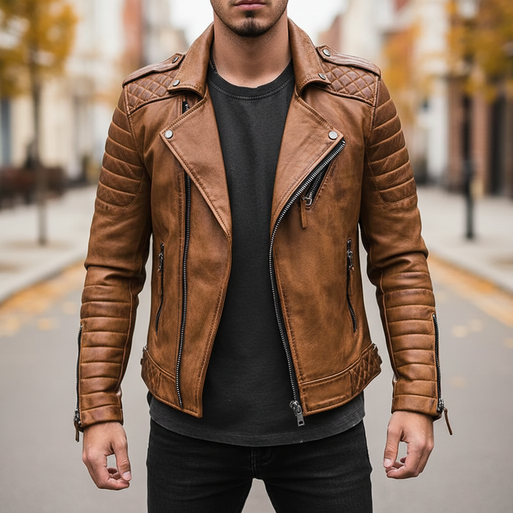 Stylish Biker Jacket