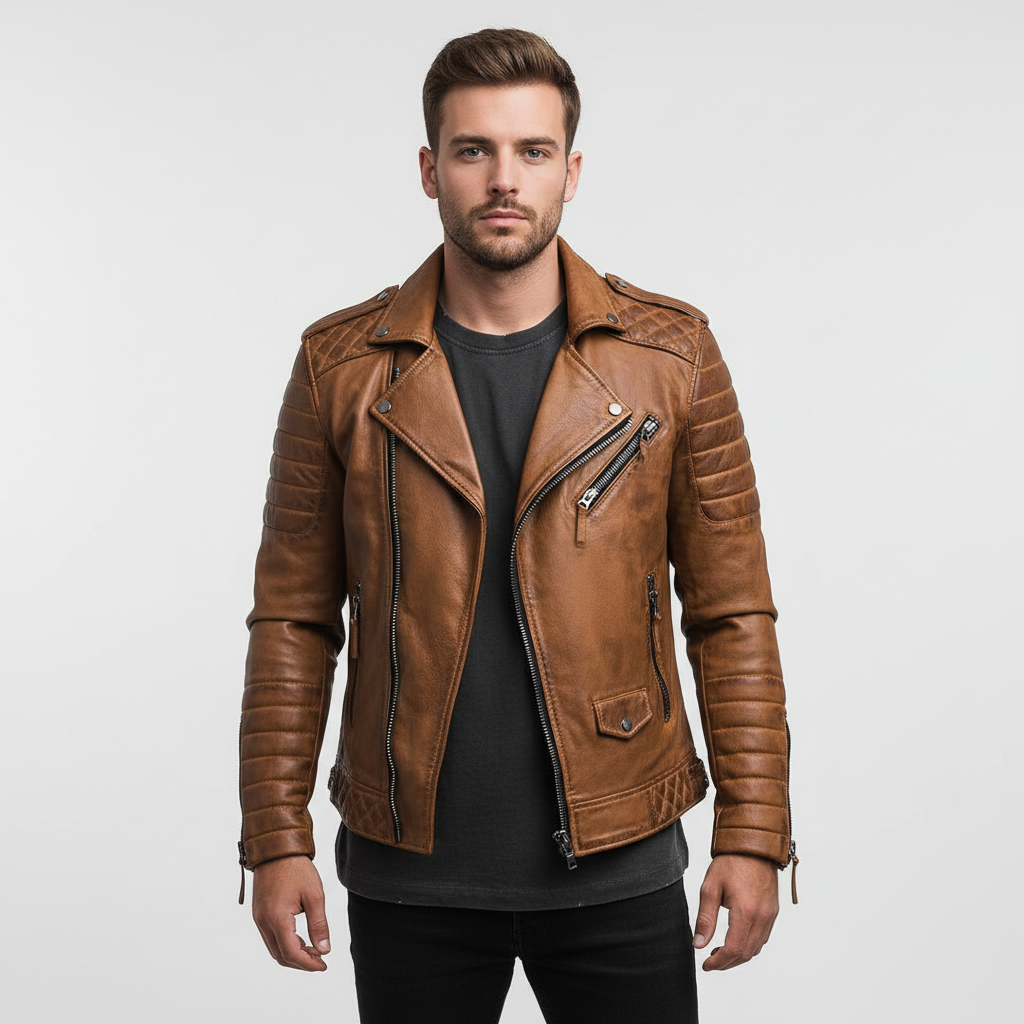 Stylish Biker Jacket