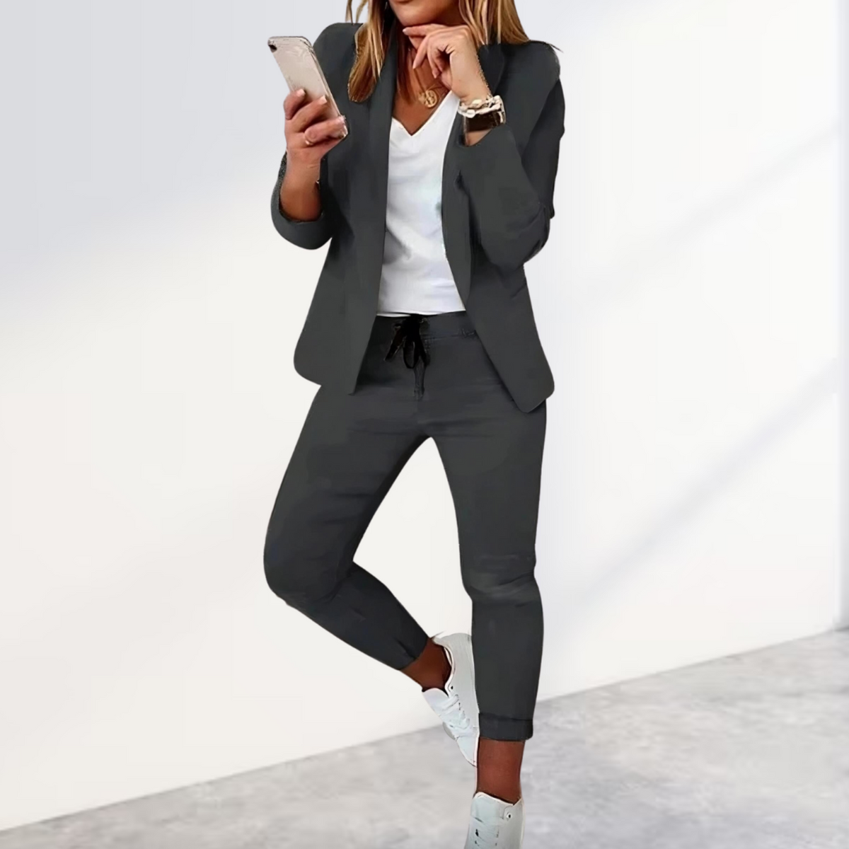 Polished Comfort Two-Piece Set