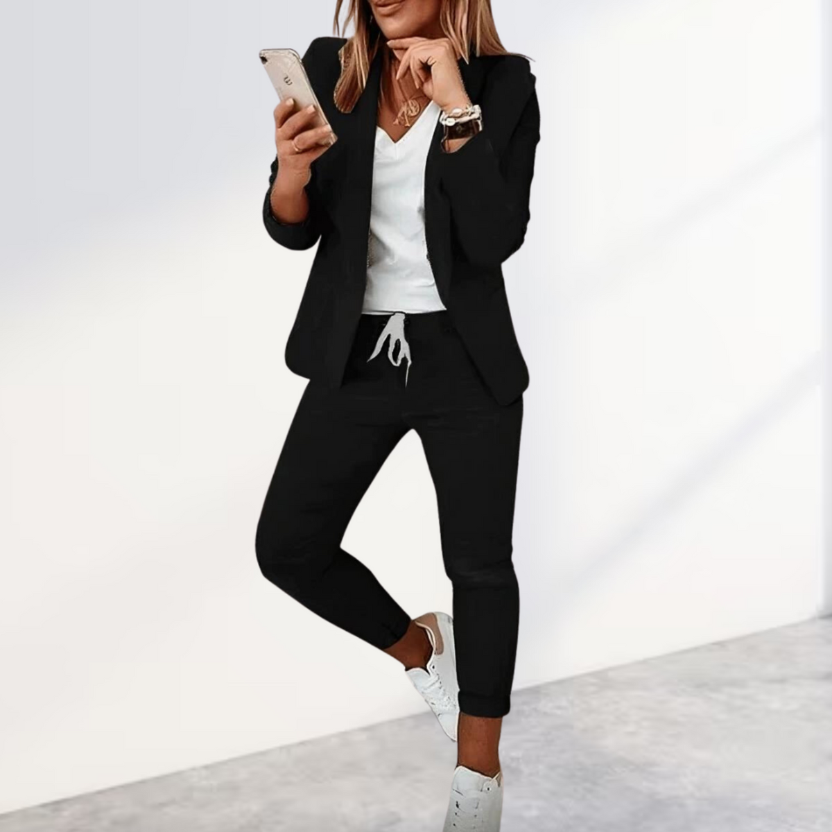 Polished Comfort Two-Piece Set