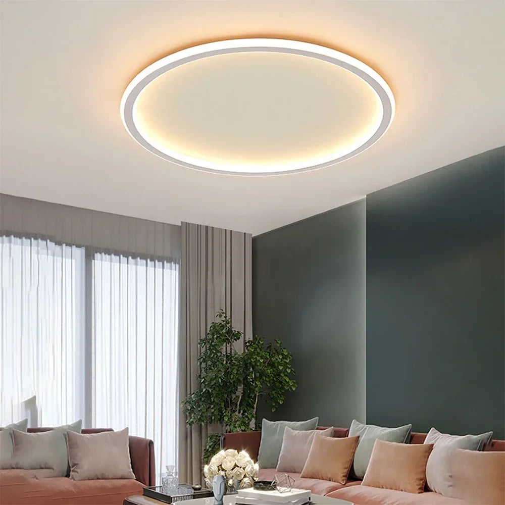 Stylish ceiling lamp with a minimalist Scandinavian look