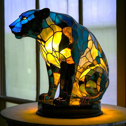 Stylish Decorative Lamp with Artistic Form and Ambient Light