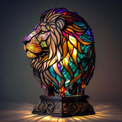 Stylish Decorative Lamp with Artistic Form and Ambient Light