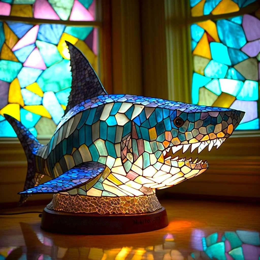 Stylish Decorative Lamp with Artistic Form and Ambient Light