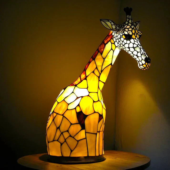 Stylish Decorative Lamp with Artistic Form and Ambient Light