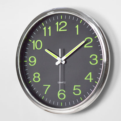 Stylish Large Wall Clock with Light Effect Treviq