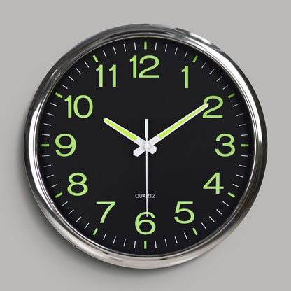 Stylish Large Wall Clock with Light Effect Treviq