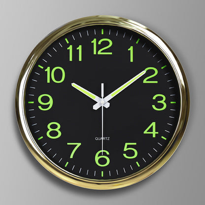 Stylish Large Wall Clock with Light Effect Treviq