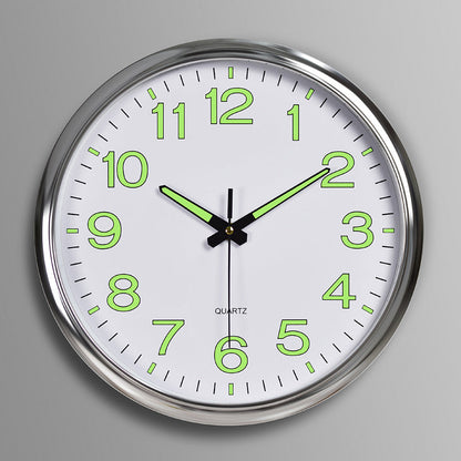 Stylish Large Wall Clock with Light Effect Treviq