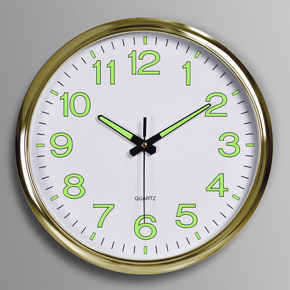 Stylish Large Wall Clock with Light Effect Treviq