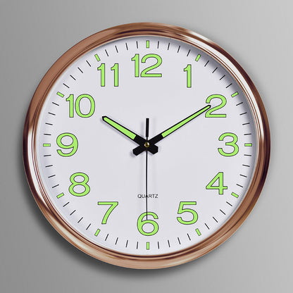 Stylish Large Wall Clock with Light Effect Treviq