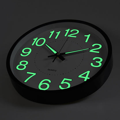 Stylish Large Wall Clock with Light Effect Treviq