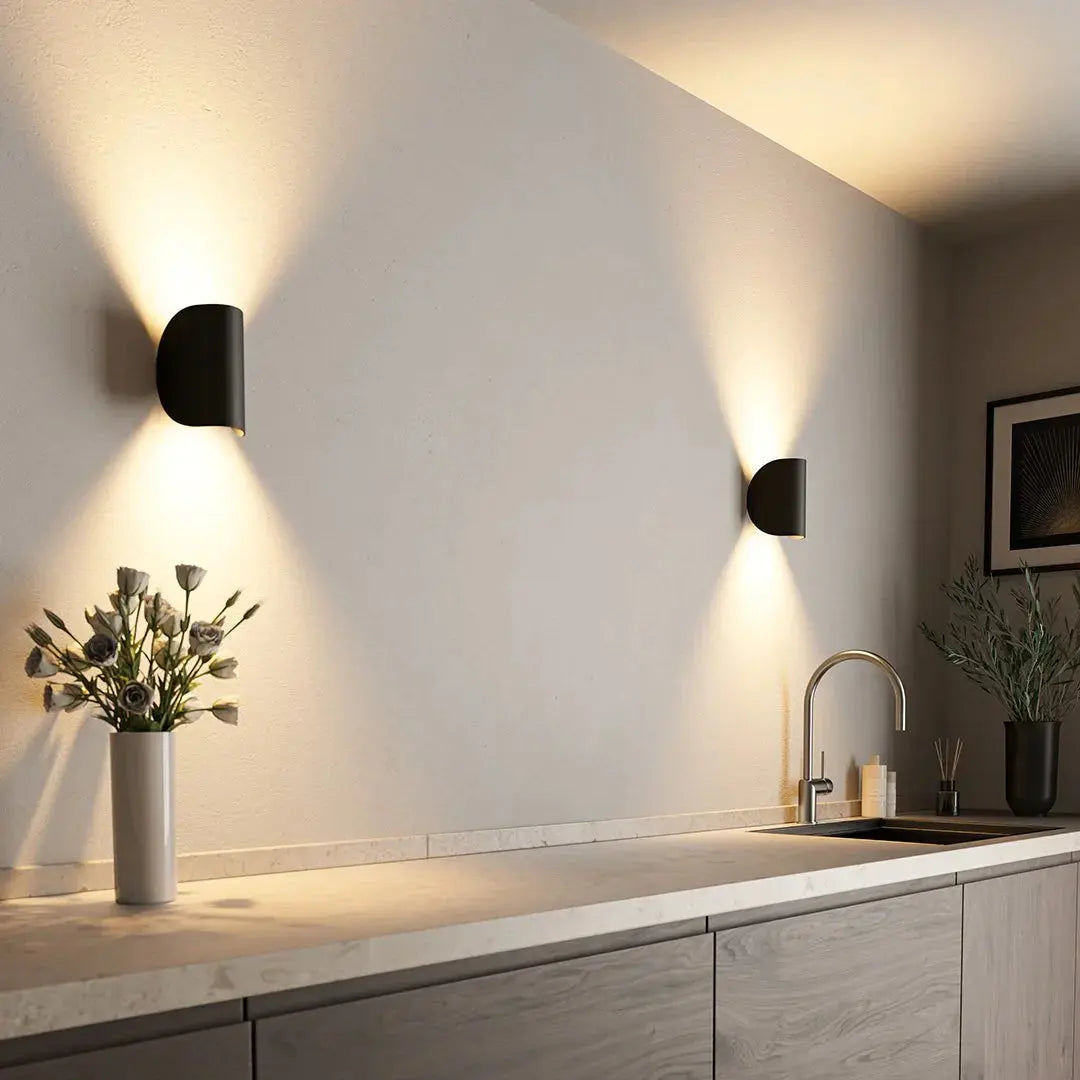 Stylish LED Wall Sconce with Energy-Efficient Design for Every Room