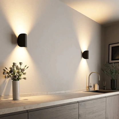 Stylish LED Wall Sconce with Energy-Efficient Design for Every Room