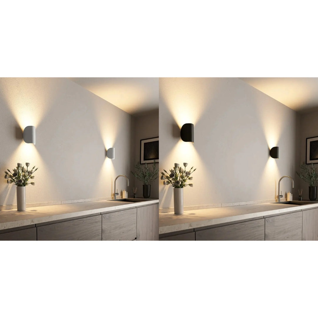 Stylish LED Wall Sconce with Energy-Efficient Design for Every Room