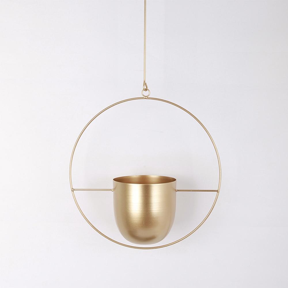 Modern plant holder with sleek minimalist form