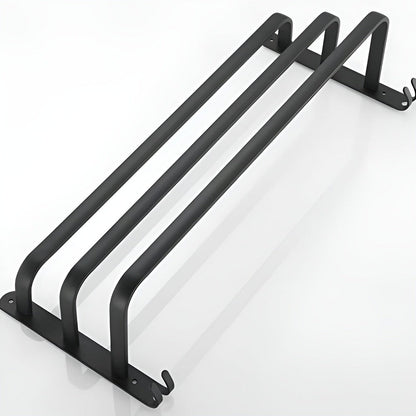 Stylish Wall-Mounted Towel Rack – Space-Saving for the Bathroom