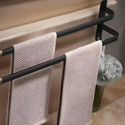Stylish Wall-Mounted Towel Rack – Space-Saving for the Bathroom